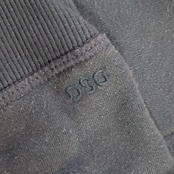DSG Blue Men's Hoodie - Picture 6 of 6
